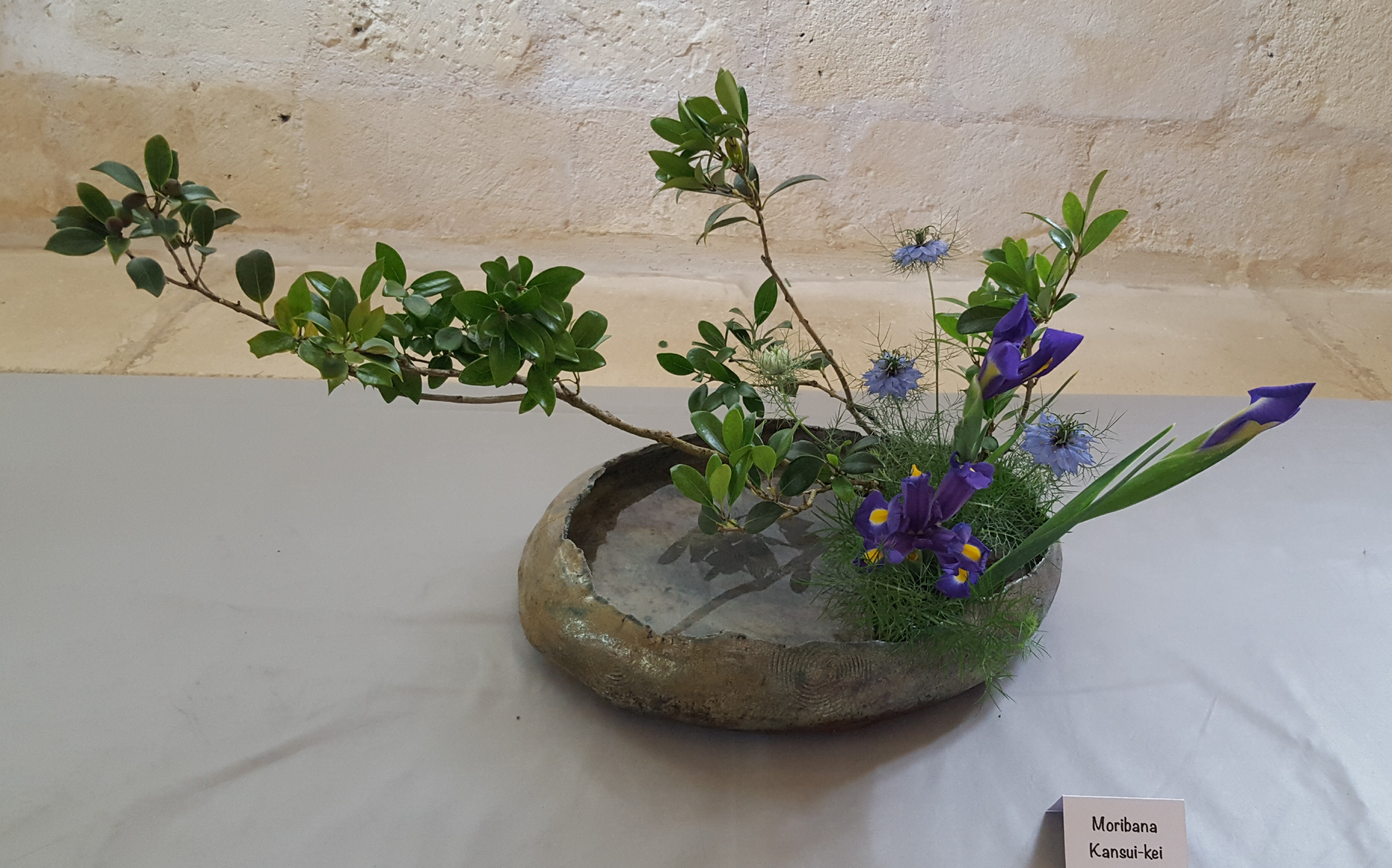 Moribana kansu ike
