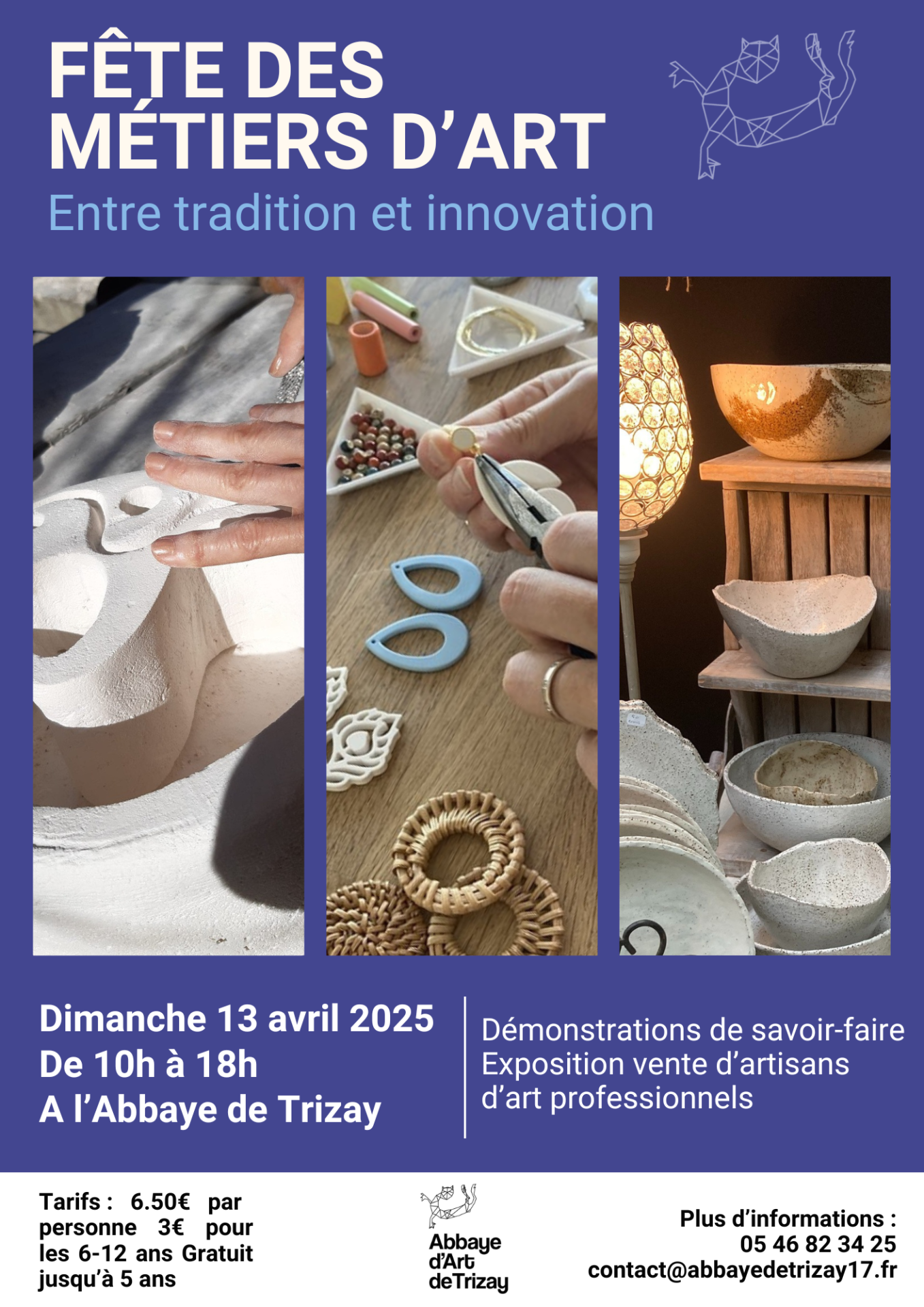 Affiche fete des metiers d art 2025 pdf