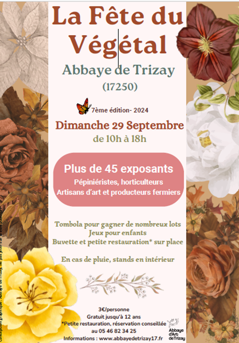 Affiche trizay